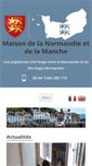 Mobile Screenshot of maisondenormandie.com